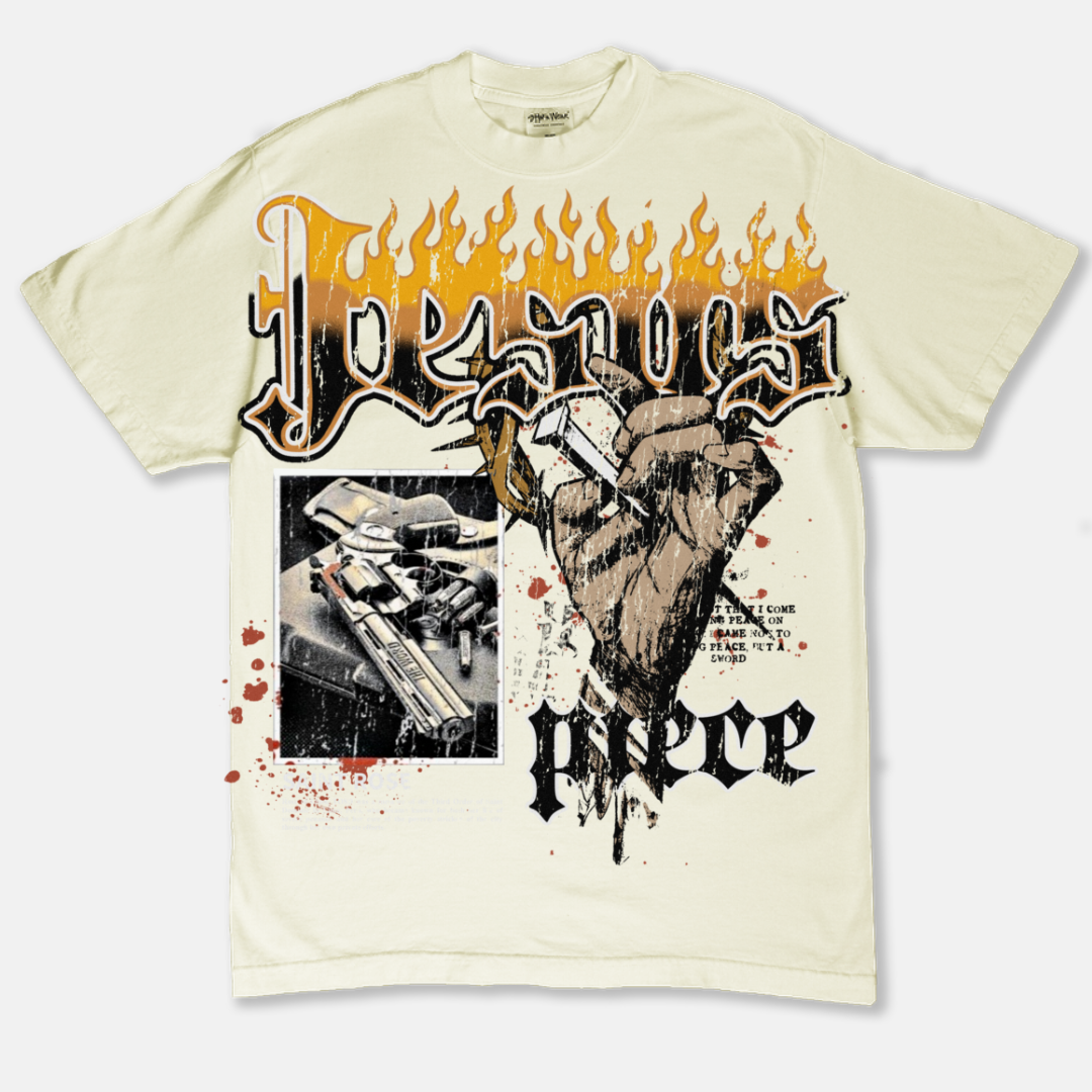 JESUS PIECE - Cream