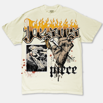 JESUS PIECE - Cream