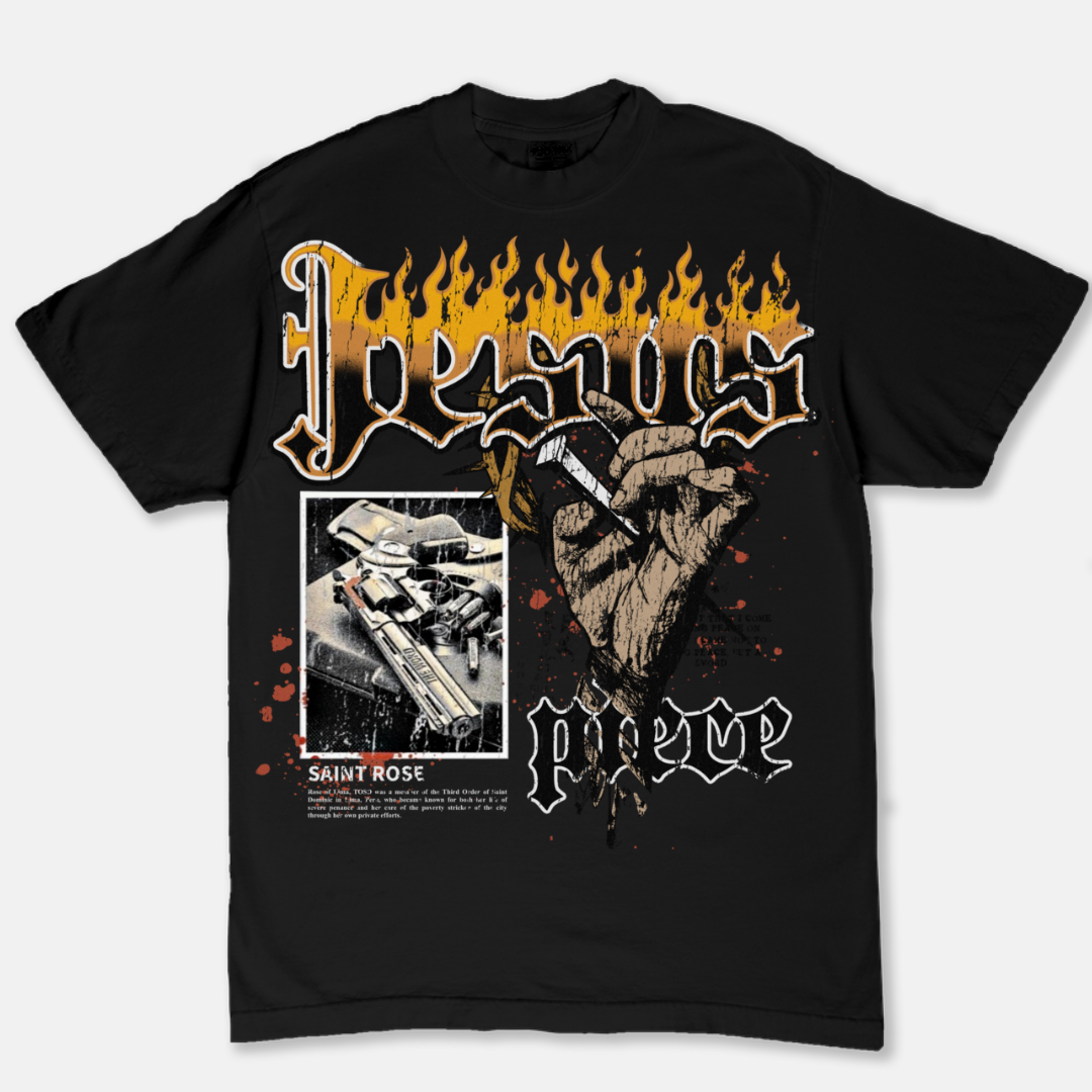 JESUS PIECE - Black
