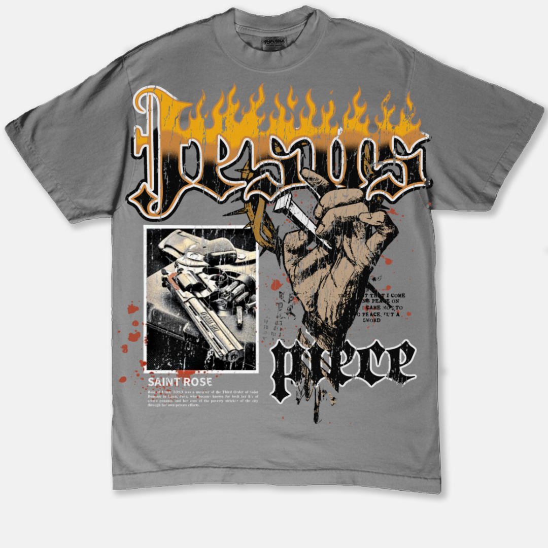 JESUS PIECE - Grey