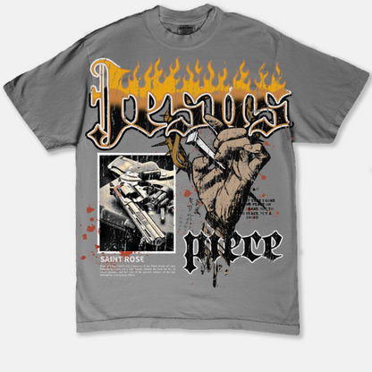 JESUS PIECE - Grey