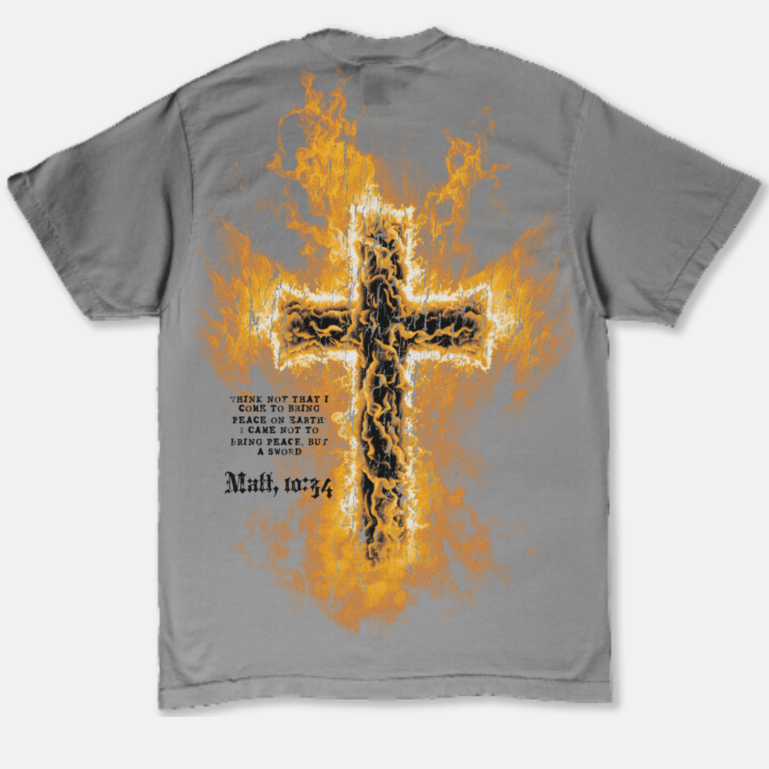 JESUS PIECE - Grey