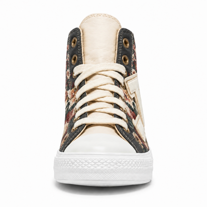 GREY LTN Floral Hightop