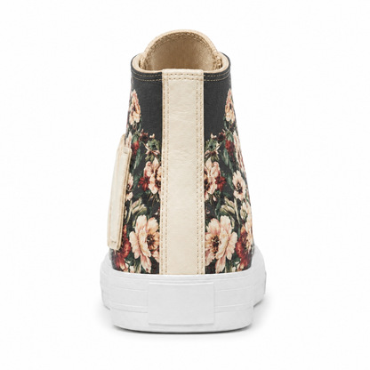 GREY LTN Floral Hightop